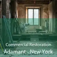 Commercial Restoration Adamant - New York