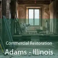 Commercial Restoration Adams - Illinois