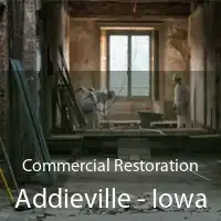 Commercial Restoration Addieville - Iowa
