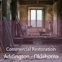 Commercial Restoration Addington - Oklahoma