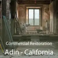 Commercial Restoration Adin - California