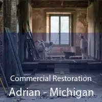 Commercial Restoration Adrian - Michigan
