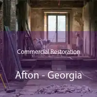 Commercial Restoration Afton - Georgia