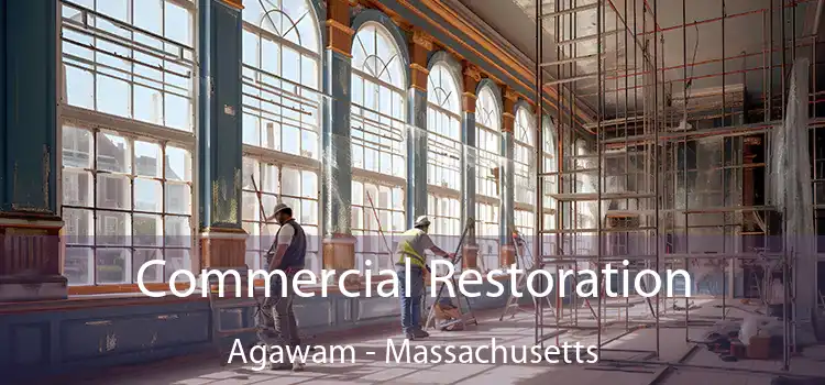 Commercial Restoration Agawam - Massachusetts