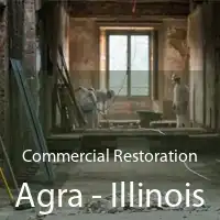 Commercial Restoration Agra - Illinois