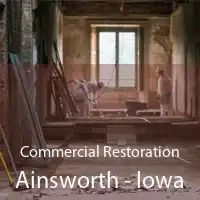 Commercial Restoration Ainsworth - Iowa