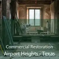 Commercial Restoration Airport Heights - Texas