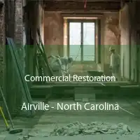 Commercial Restoration Airville - North Carolina