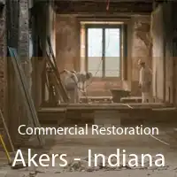 Commercial Restoration Akers - Indiana