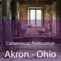 Commercial Restoration Akron - Ohio