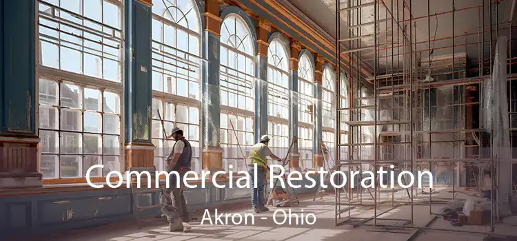 Commercial Restoration Akron - Ohio