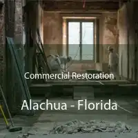 Commercial Restoration Alachua - Florida