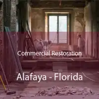 Commercial Restoration Alafaya - Florida