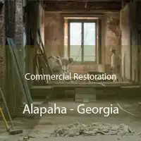 Commercial Restoration Alapaha - Georgia