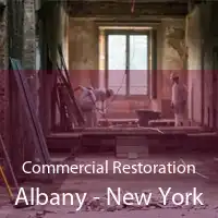 Commercial Restoration Albany - New York