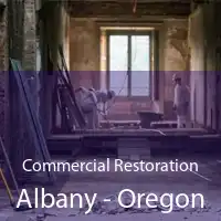 Commercial Restoration Albany - Oregon