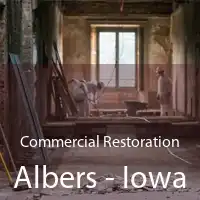 Commercial Restoration Albers - Iowa