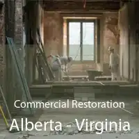 Commercial Restoration Alberta - Virginia
