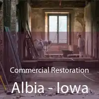 Commercial Restoration Albia - Iowa