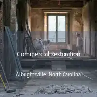 Commercial Restoration Albrightsville - North Carolina