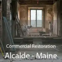Commercial Restoration Alcalde - Maine