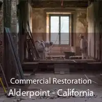 Commercial Restoration Alderpoint - California