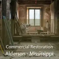 Commercial Restoration Alderson - Mississippi