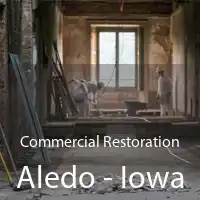Commercial Restoration Aledo - Iowa