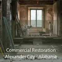 Commercial Restoration Alexander City - Alabama