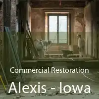 Commercial Restoration Alexis - Iowa