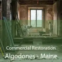 Commercial Restoration Algodones - Maine
