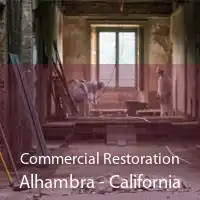Commercial Restoration Alhambra - California