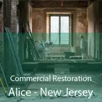 Commercial Restoration Alice - New Jersey