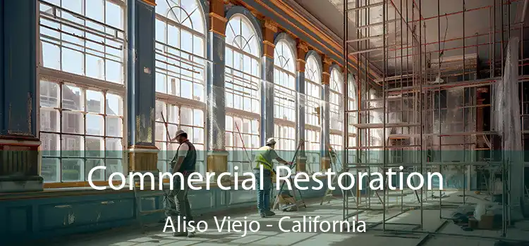 Commercial Restoration Aliso Viejo - California