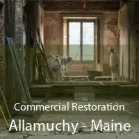 Commercial Restoration Allamuchy - Maine
