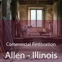 Commercial Restoration Allen - Illinois