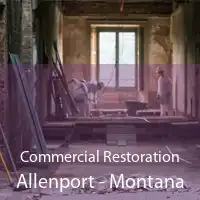 Commercial Restoration Allenport - Montana