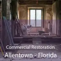Commercial Restoration Allentown - Florida