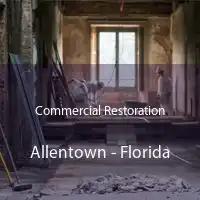 Commercial Restoration Allentown - Florida