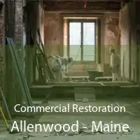 Commercial Restoration Allenwood - Maine