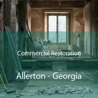 Commercial Restoration Allerton - Georgia