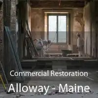 Commercial Restoration Alloway - Maine