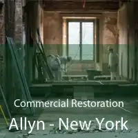 Commercial Restoration Allyn - New York