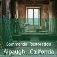 Commercial Restoration Alpaugh - California
