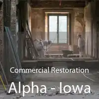 Commercial Restoration Alpha - Iowa