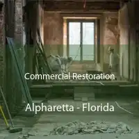 Commercial Restoration Alpharetta - Florida