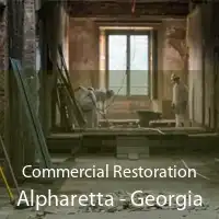 Commercial Restoration Alpharetta - Georgia
