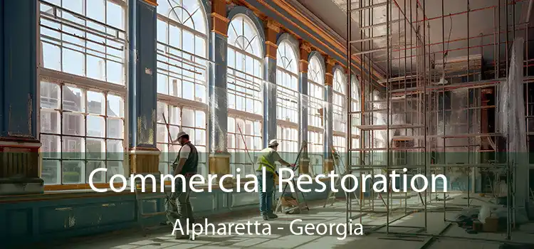 Commercial Restoration Alpharetta - Georgia