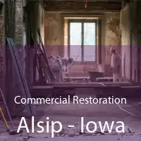 Commercial Restoration Alsip - Iowa