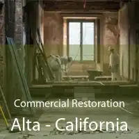 Commercial Restoration Alta - California